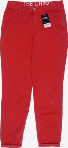 OUI Jeans in 27-28 in Red: front