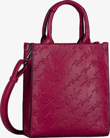 Borsa a mano 'Denice' di TOM TAILOR in lilla: frontale