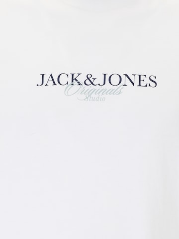 Jack & Jones Plus - Camiseta 'JORBILLYBURG' en marrón