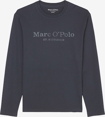 Marc O'Polo Paita värissä sininen: edessä
