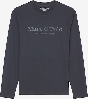 Marc O'Polo Shirt  (GOTS) in Blau: predná strana