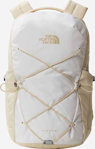 THE NORTH FACE Sports Backpack 'JESTER' in Beige: front