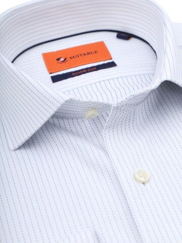 Suitable Slim fit Overhemd in Wit