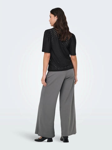 JDY Shirt 'JDYCARLA CATHINKA' in Black