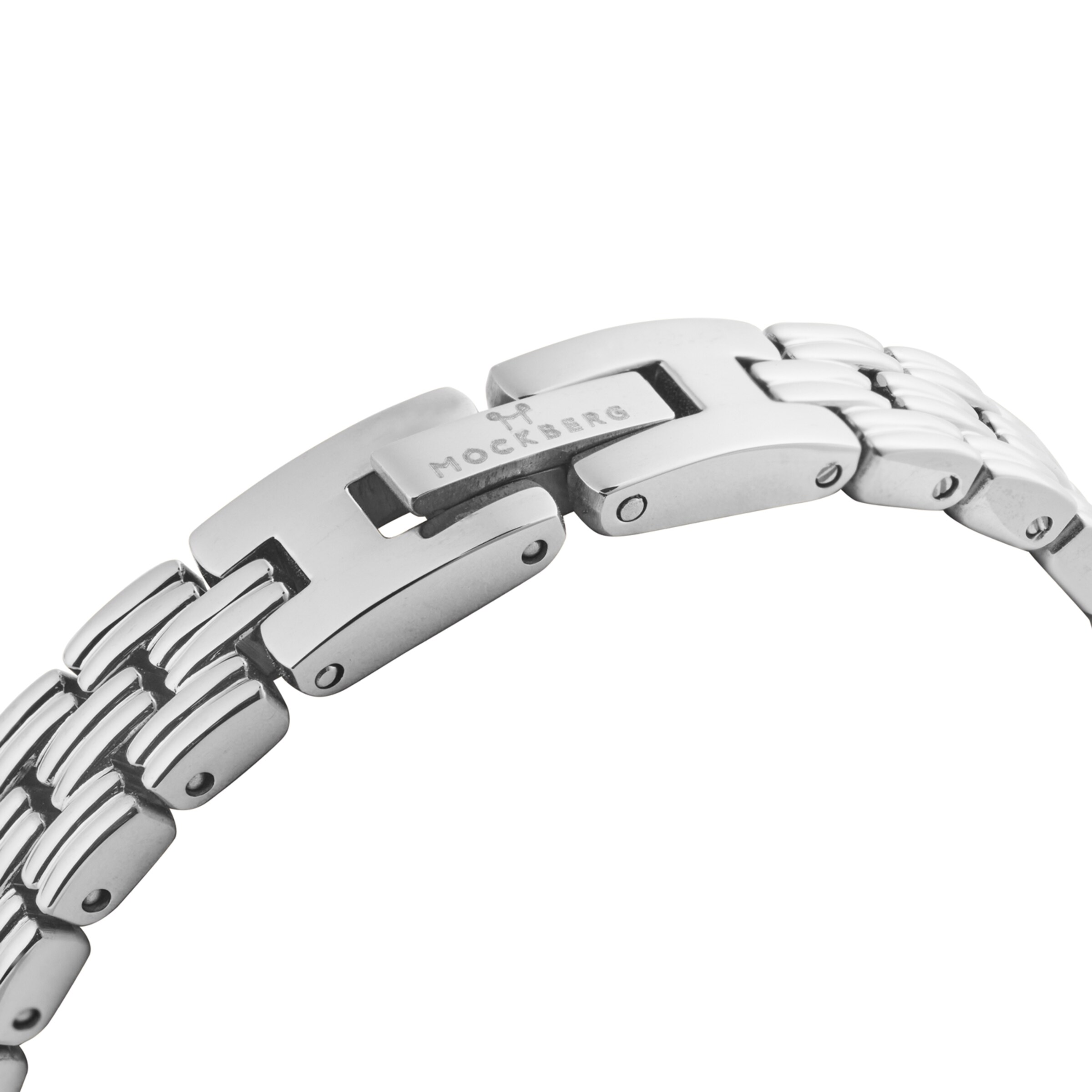 Mockberg Uhr in Silber