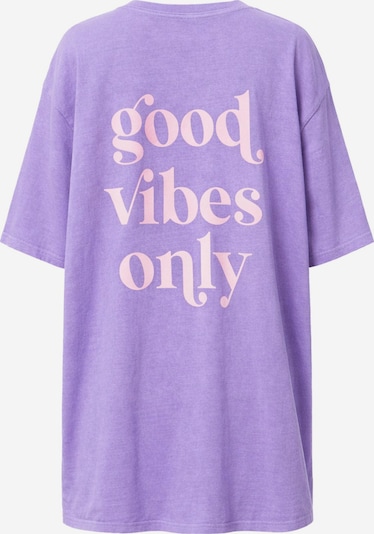 Worldclassca Oversizeshirt 'Oversize T-Shirt' in S-L/Wide in flieder, Produktansicht