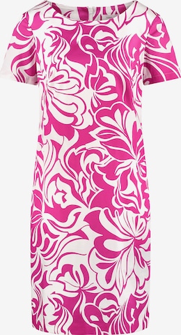 GERRY WEBER Obleka | roza barva: sprednja stran