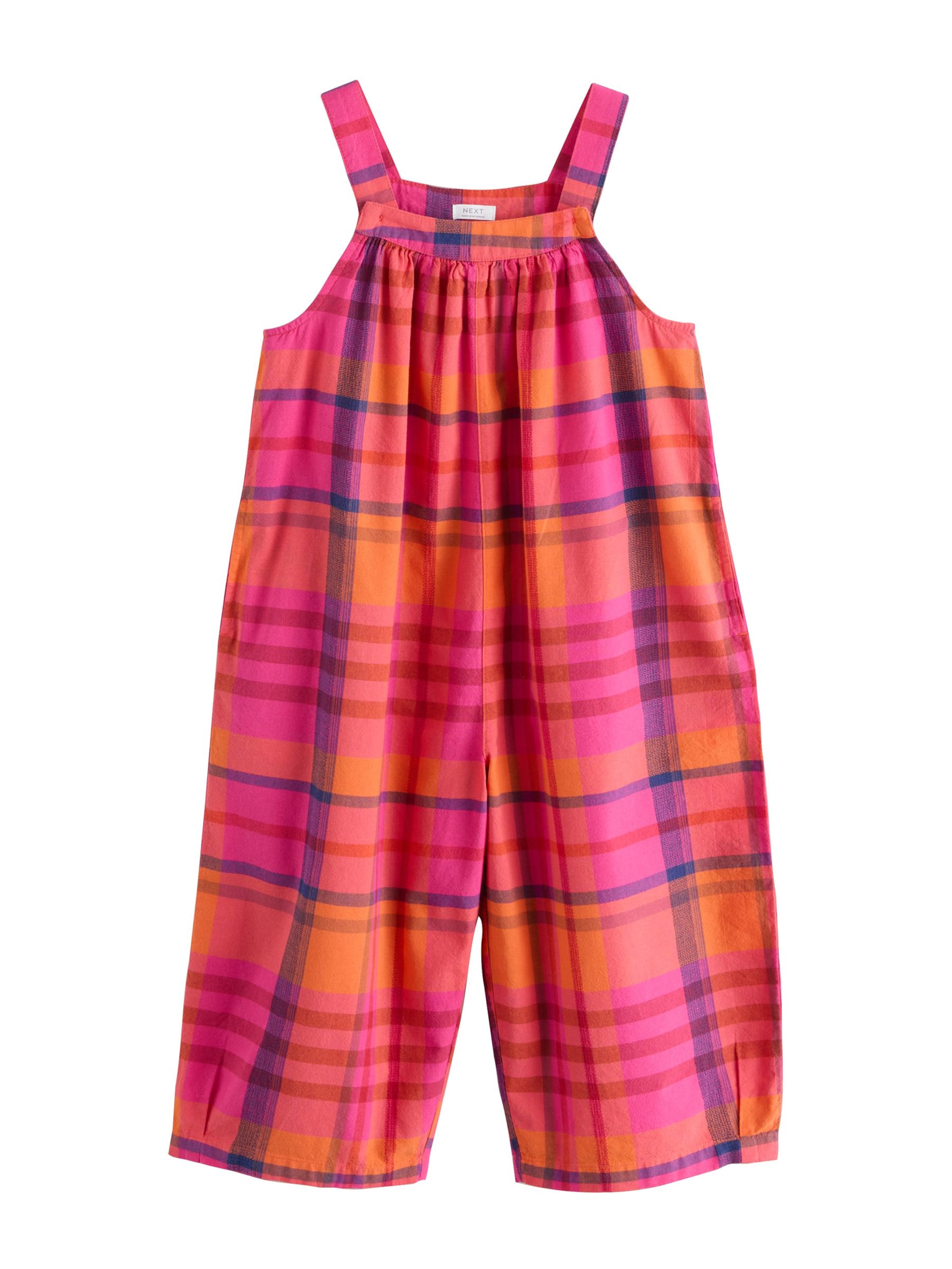 Next Overal - Oranžová: predná strana