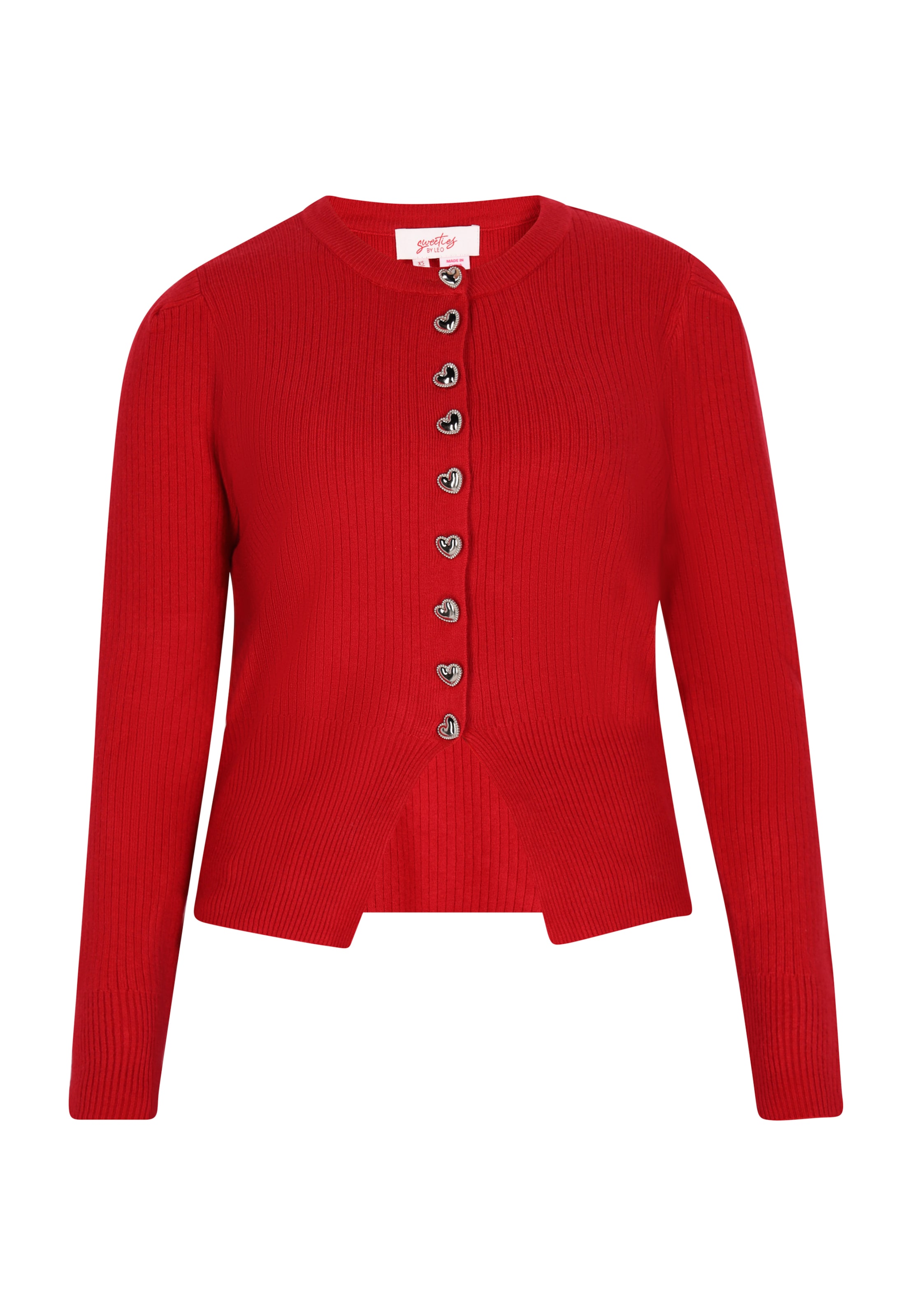 raudona sweeties by leo Kardiganas: priekis