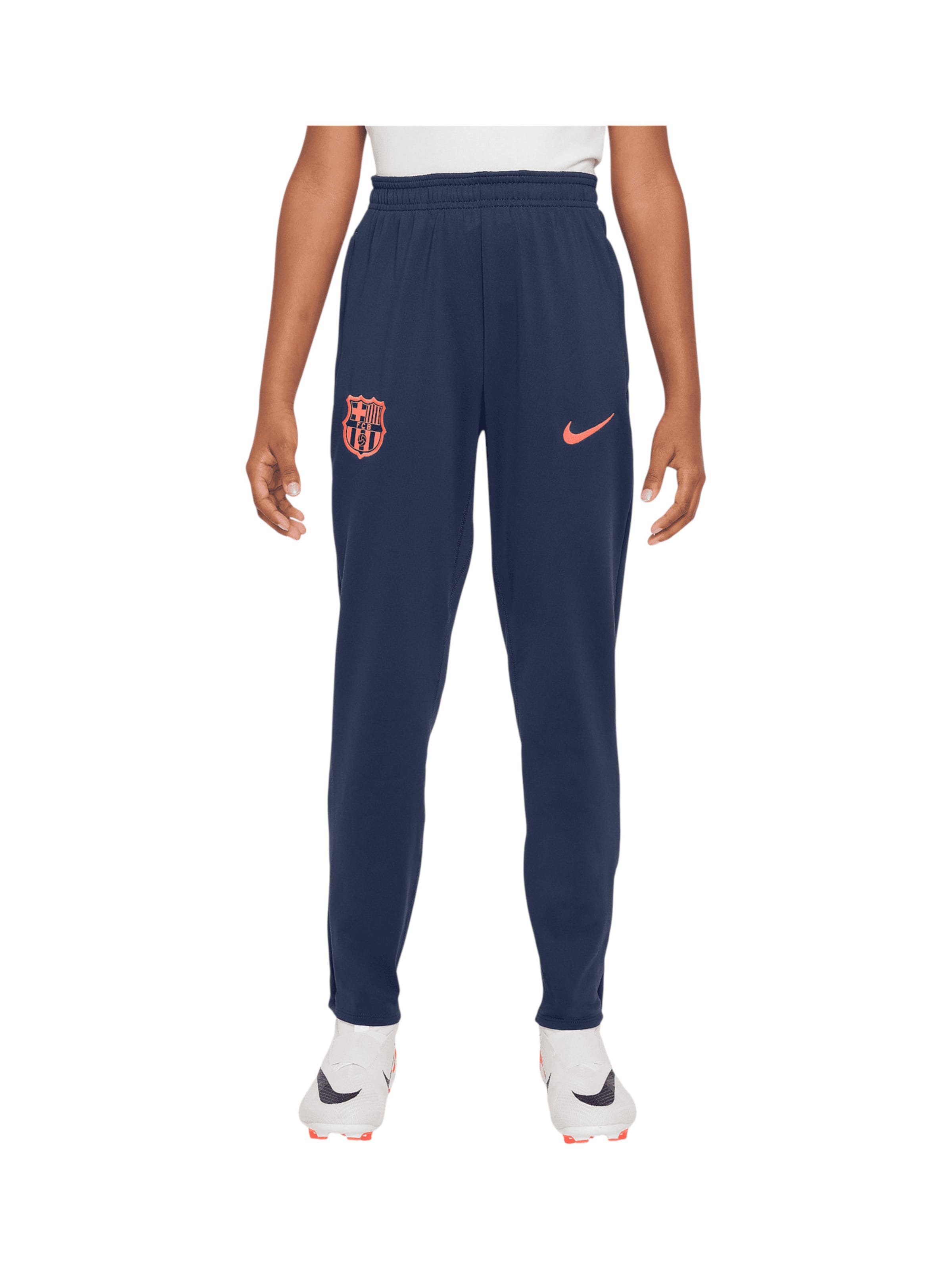 NIKE Regular Sportbroek 'FC Barcelona' in Blauw: voorkant