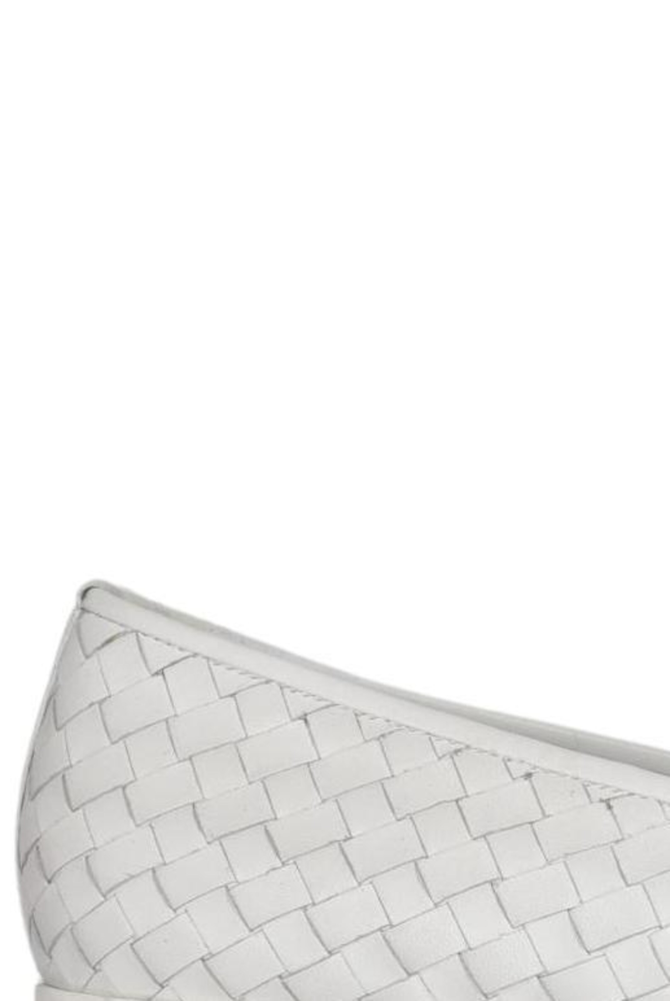 Högl Flats & Loafers in 40,5 in White