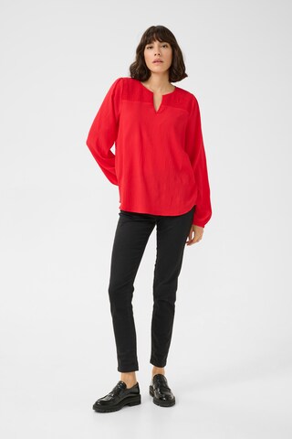 Kaffe Blouse 'KALinda' in Rood