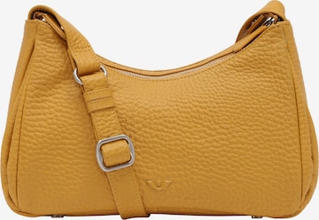 Borsa a tracolla 'Hirsch Olsa' di VOi in giallo: frontale