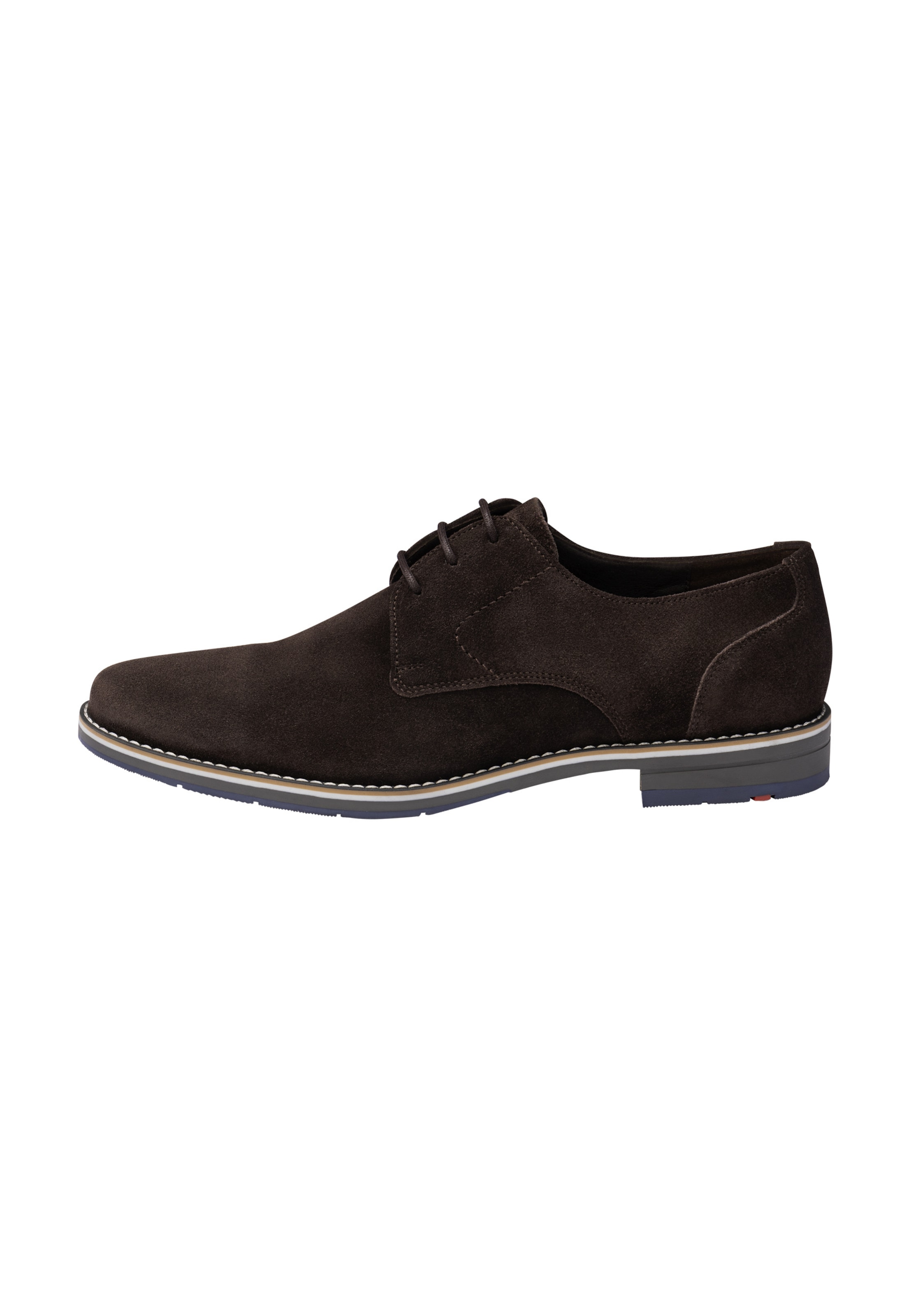 Chaussure à lacets 'DRIFT 110' LLOYD en marron : devant