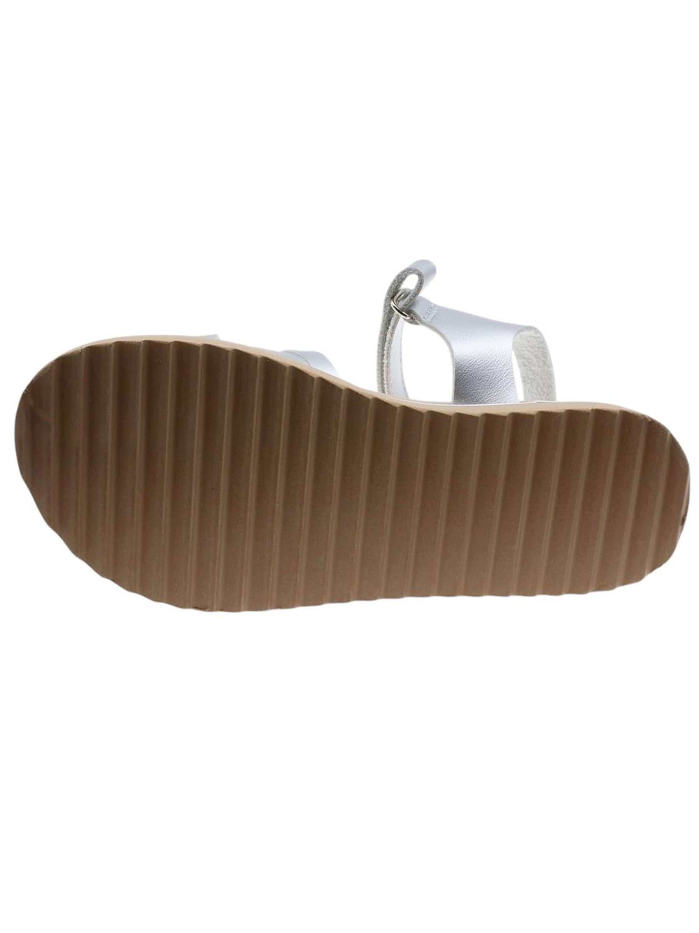 Beppi Sandalen 'Casual Sandal' in Zilver