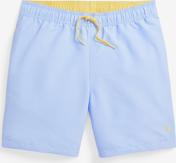 Shorts de bain Polo Ralph Lauren en bleu : devant
