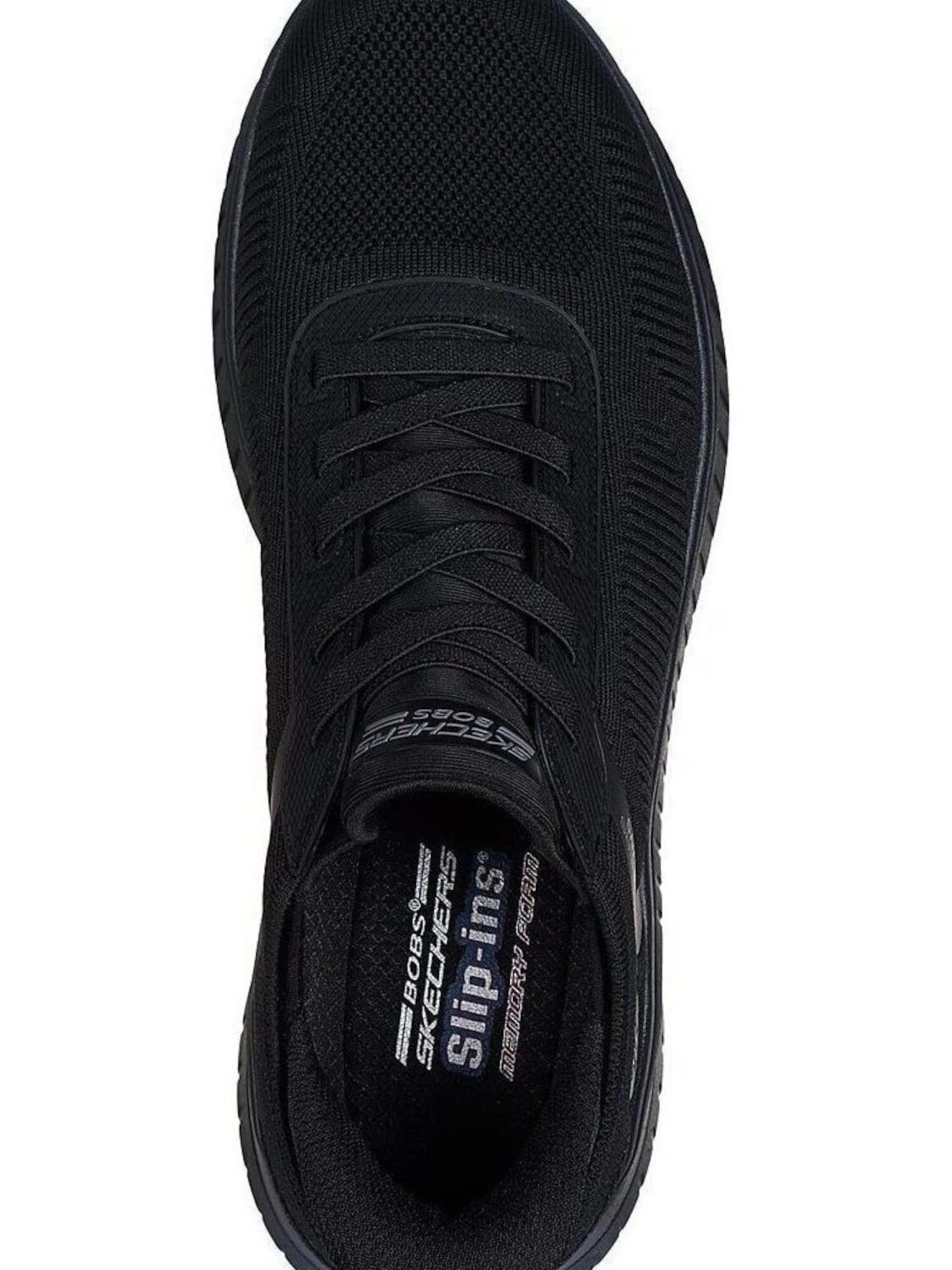 Scarpa sportiva 'Bob Squad Chaos - Solid Step' di SKECHERS in nero
