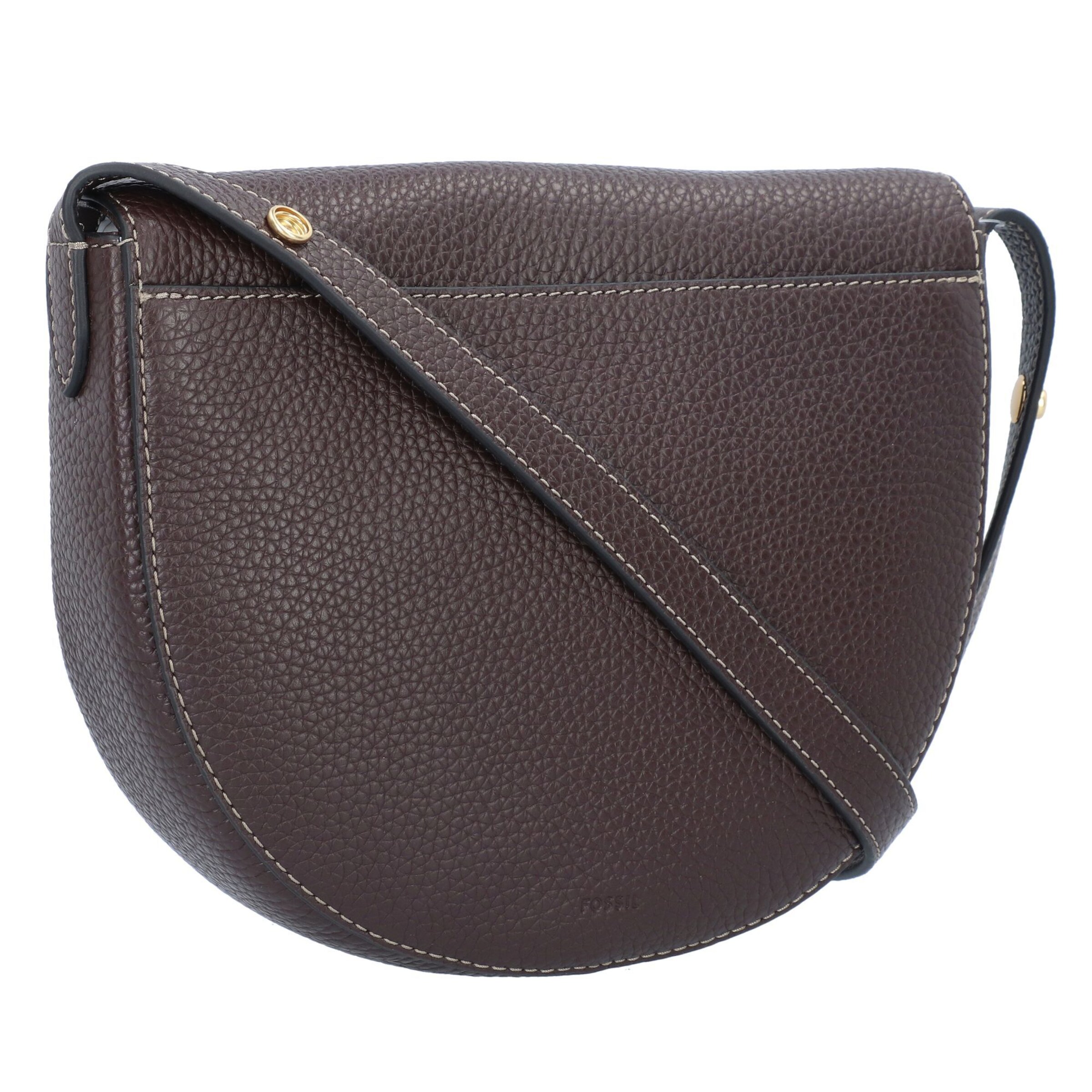 FOSSIL Schultertasche 'Everleigh' in Braun