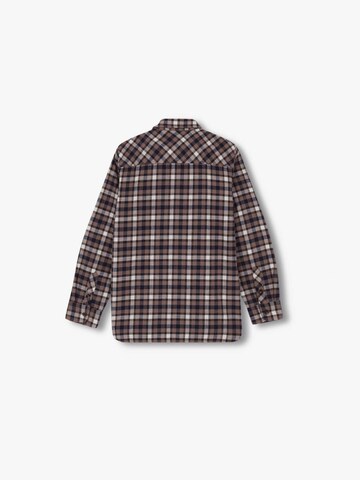 Scalpers Regular fit Button Up Shirt in Brown