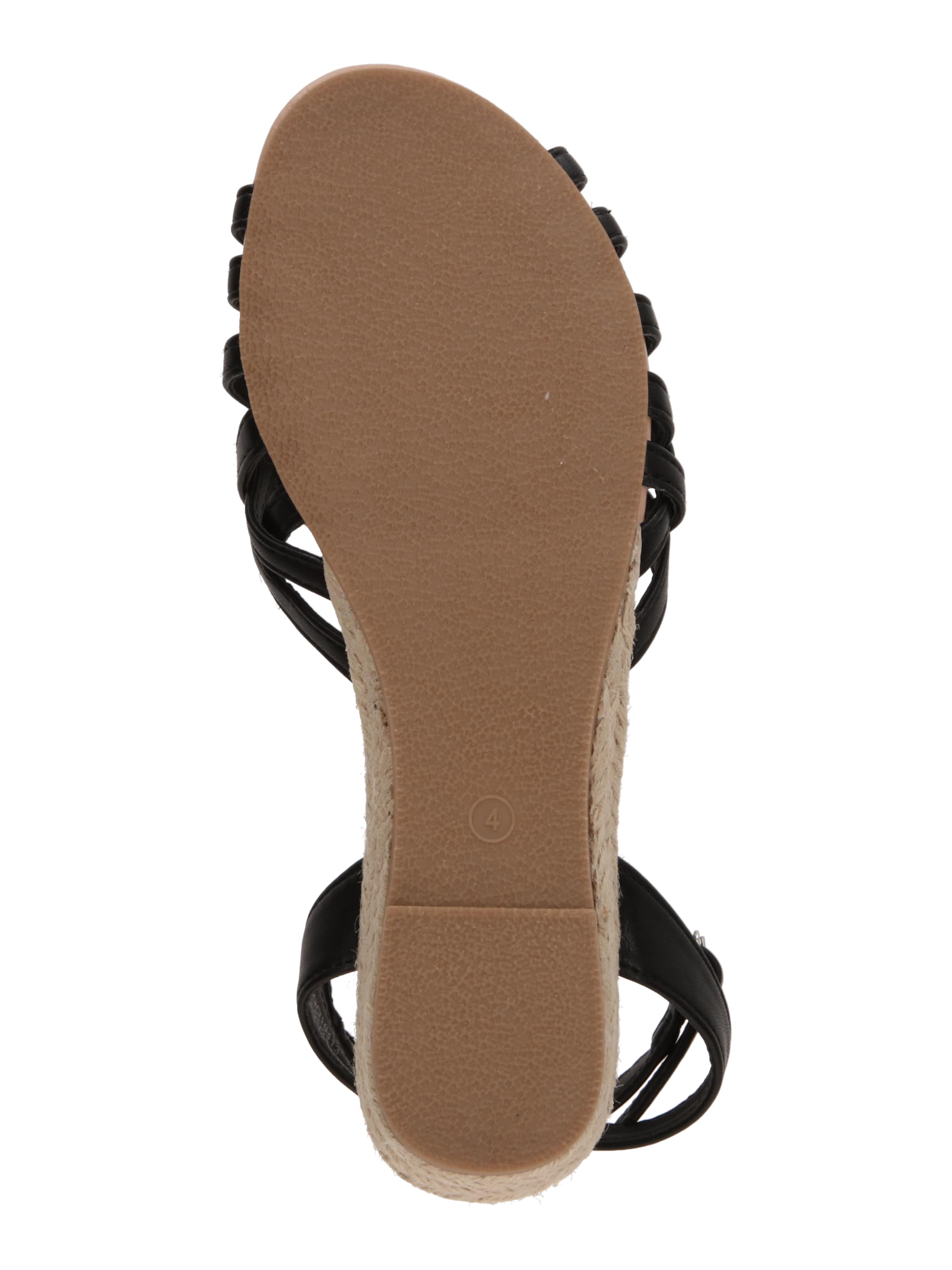 Dorothy Perkins Strap sandal 'Good For The Sole: Rhian' in Black