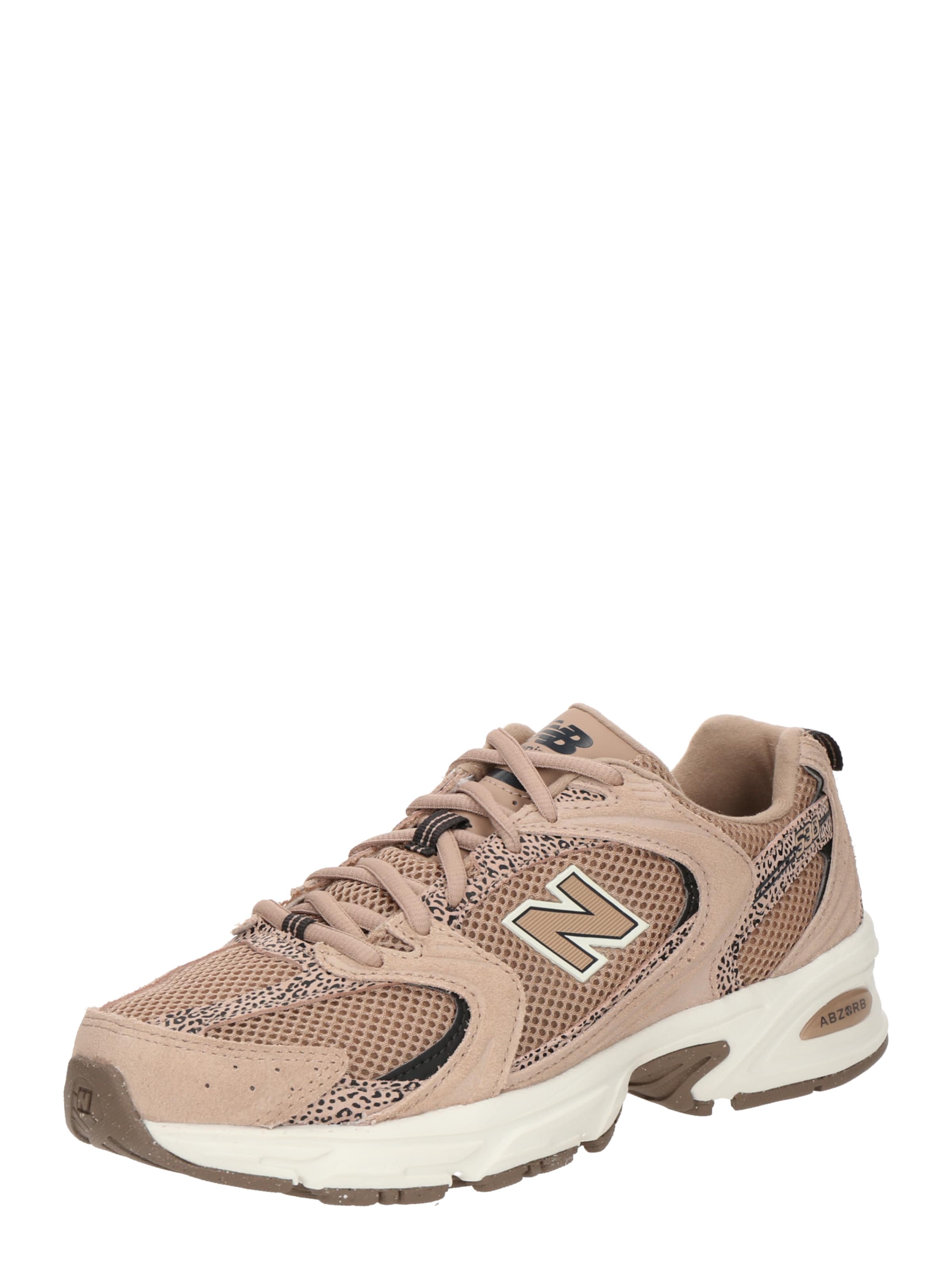 new balance Trampki niskie '530' w kolorze brązowy: przód