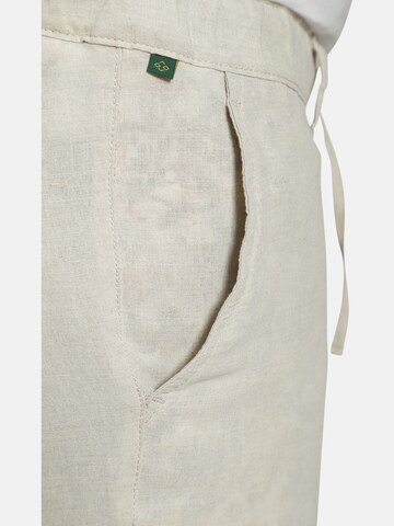 Charles Colby Loose fit Pants ' Baron Porters ' in Beige