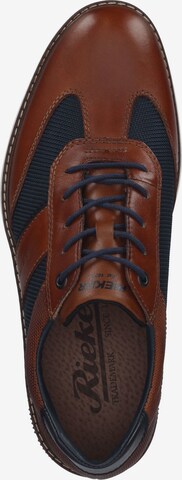 Rieker Athletic Lace-Up Shoes in Blue