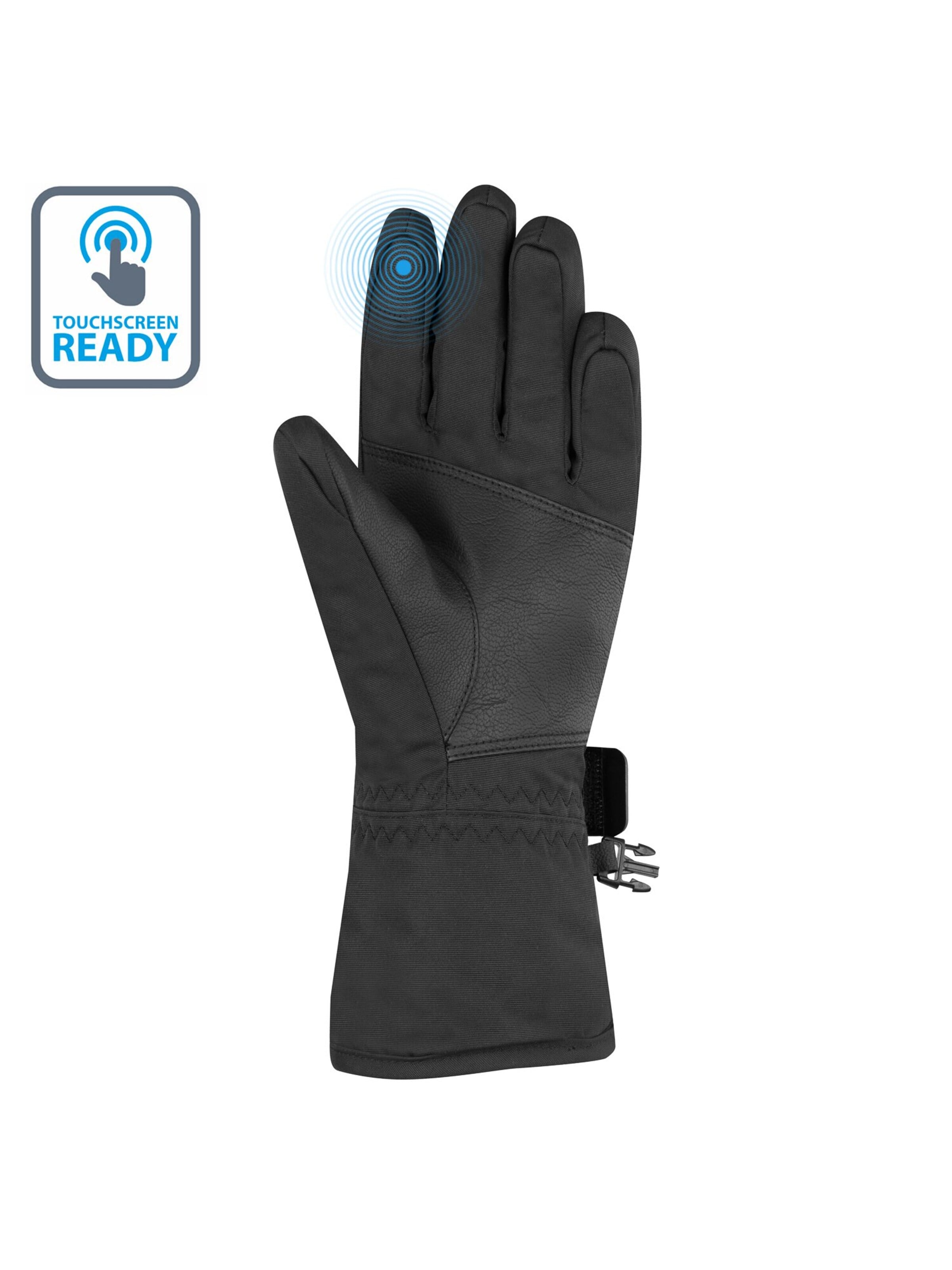 WESTFJORD Full Finger Gloves in Black