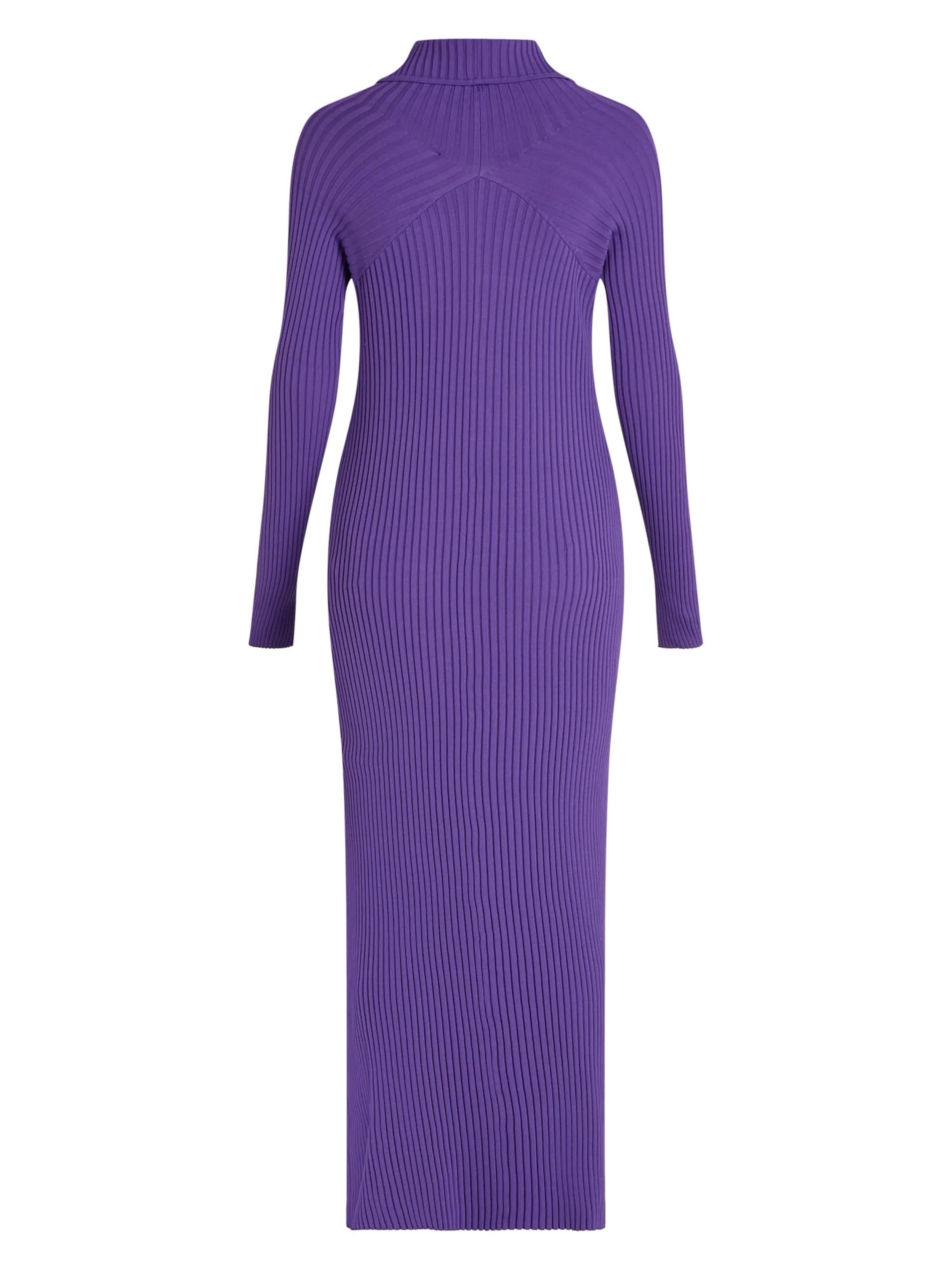 KARL LAGERFELD JEANS Knit dress in Purple