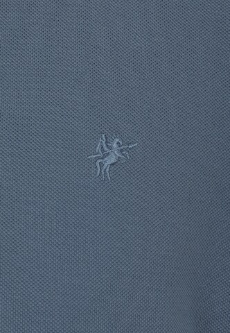 DENIM CULTURE Тениска 'EDDARD' в синьо