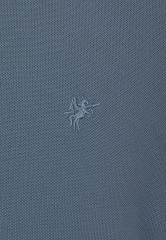 T-Shirt 'EDDARD' DENIM CULTURE en bleu