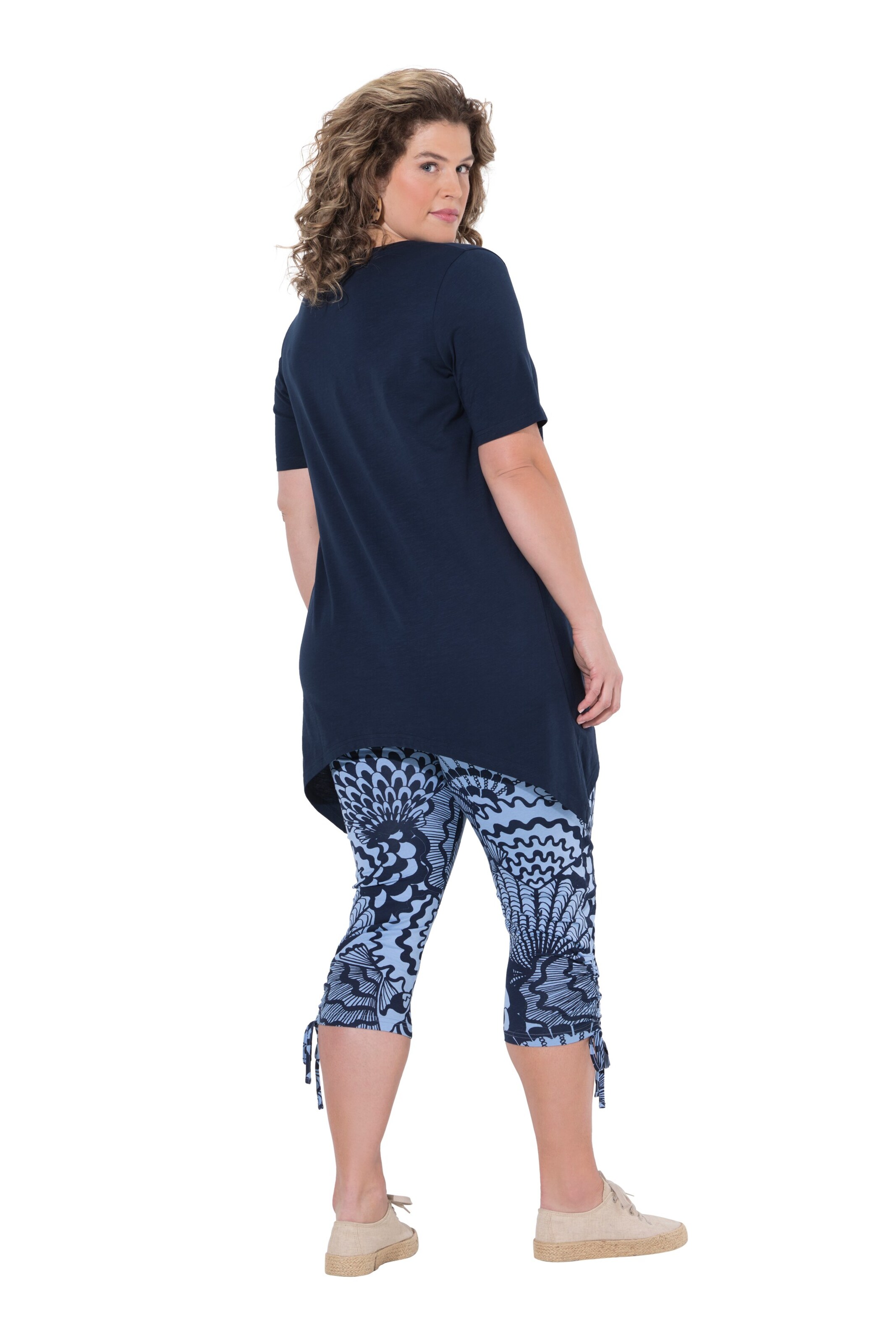 Ulla Popken Shirt in Blue