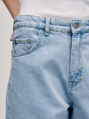 Regular Pantaloni 'Phoenix' de la EDITED pe albastru