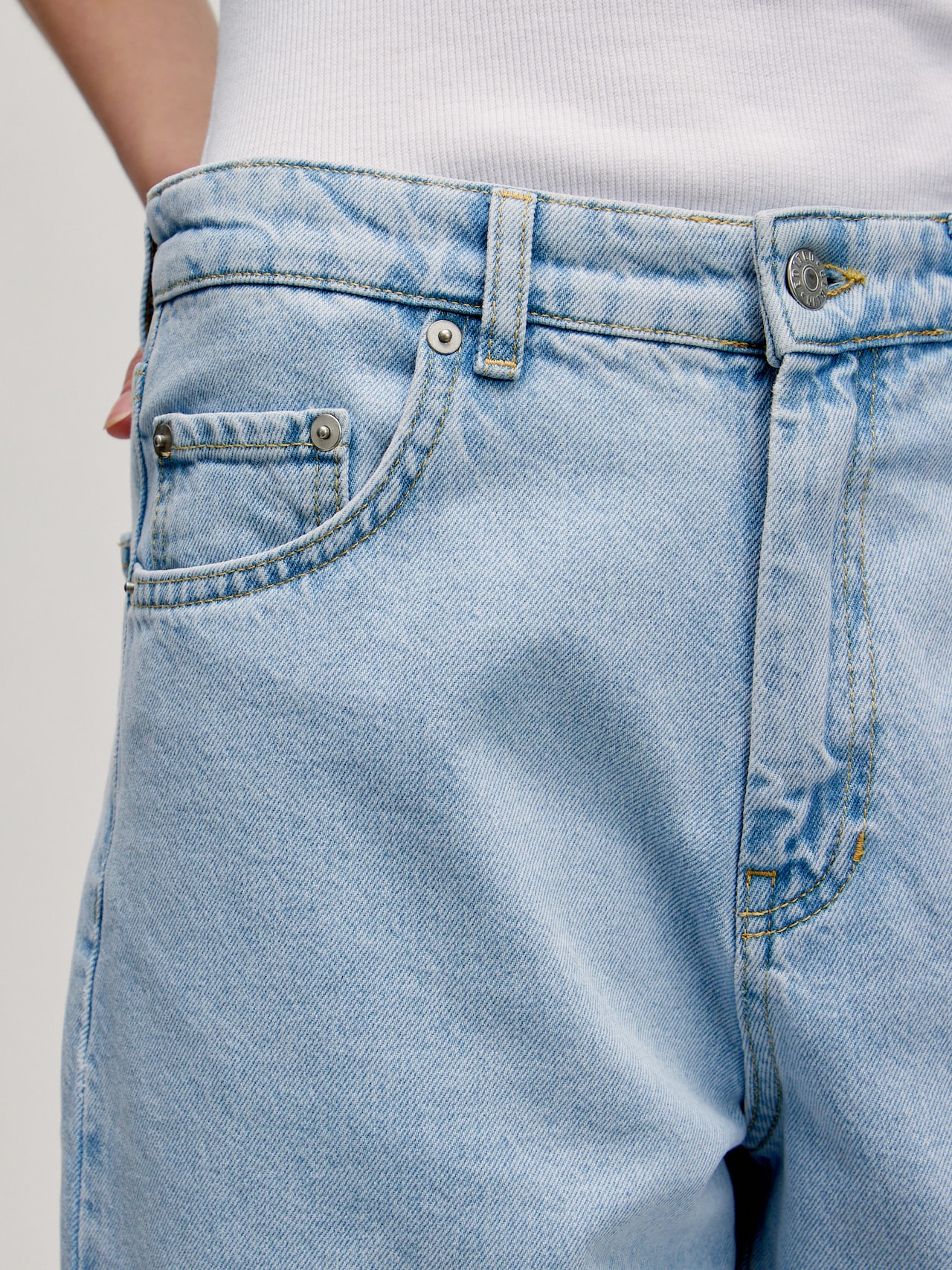 EDITED Produits Pantalon 'Phoenix' bleu denim