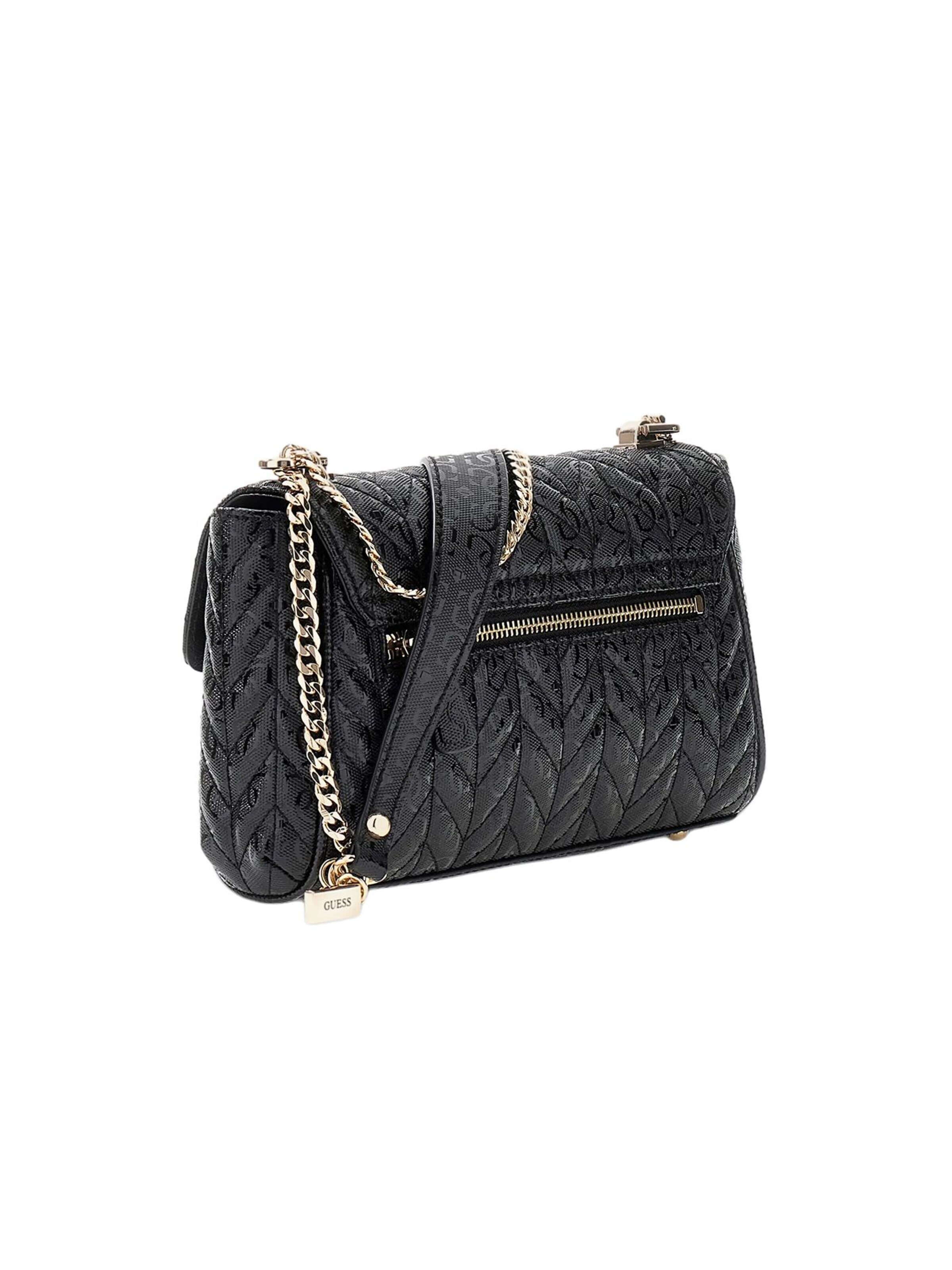 Borsa a spalla di GUESS in nero