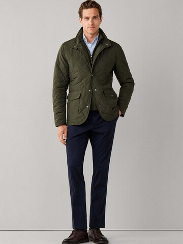 Veste mi-saison 'Paddock' Hackett London en vert