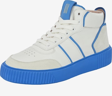 Crickit Sneakers hoog ' MARWA ' in Wit: voorkant