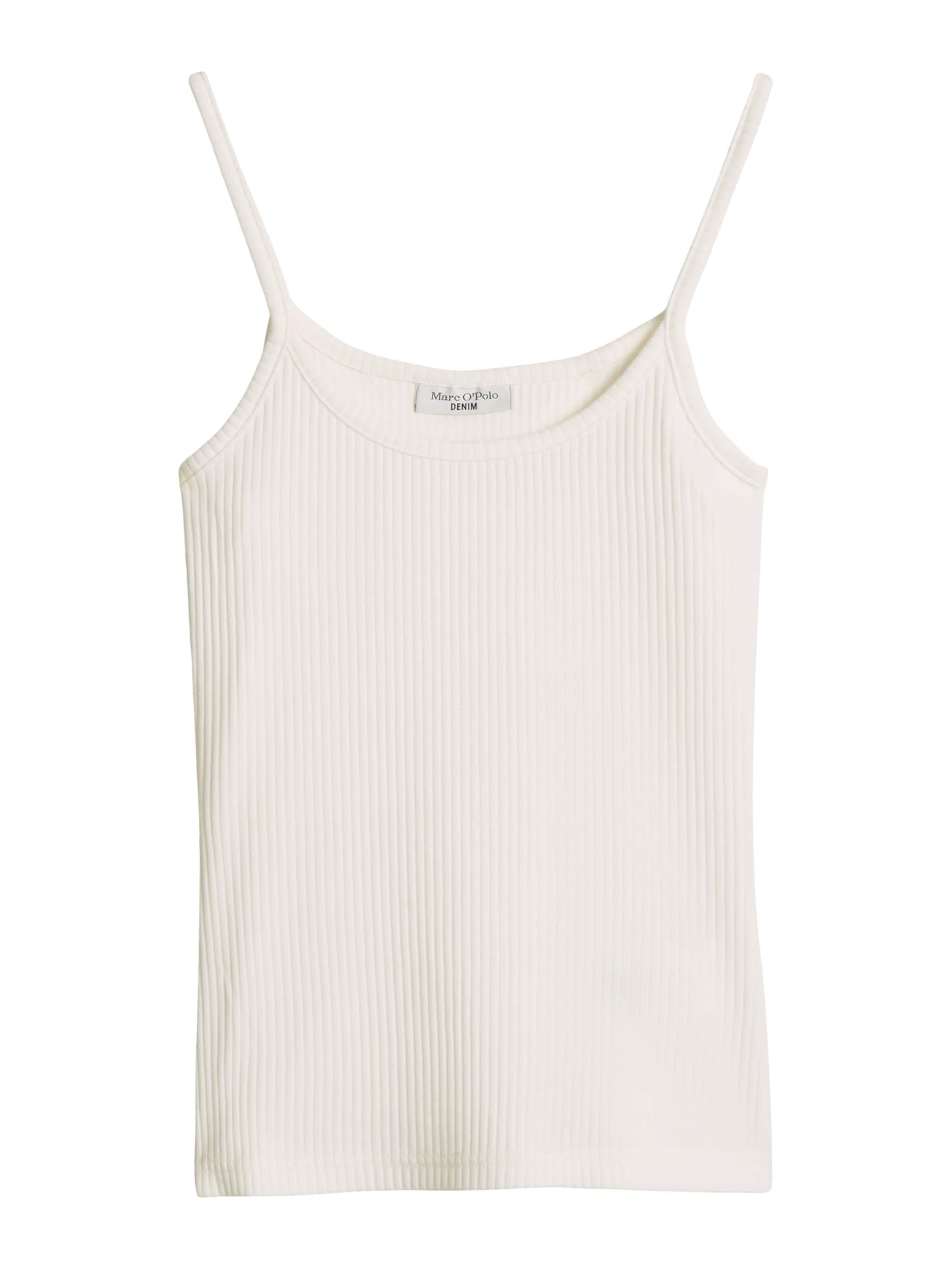 Haut Marc O'Polo DENIM en blanc : devant