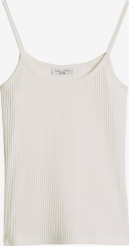 Haut Marc O'Polo DENIM en blanc : devant