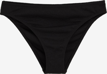 WE FashionBikini donji dio - crna boja: prednji dio