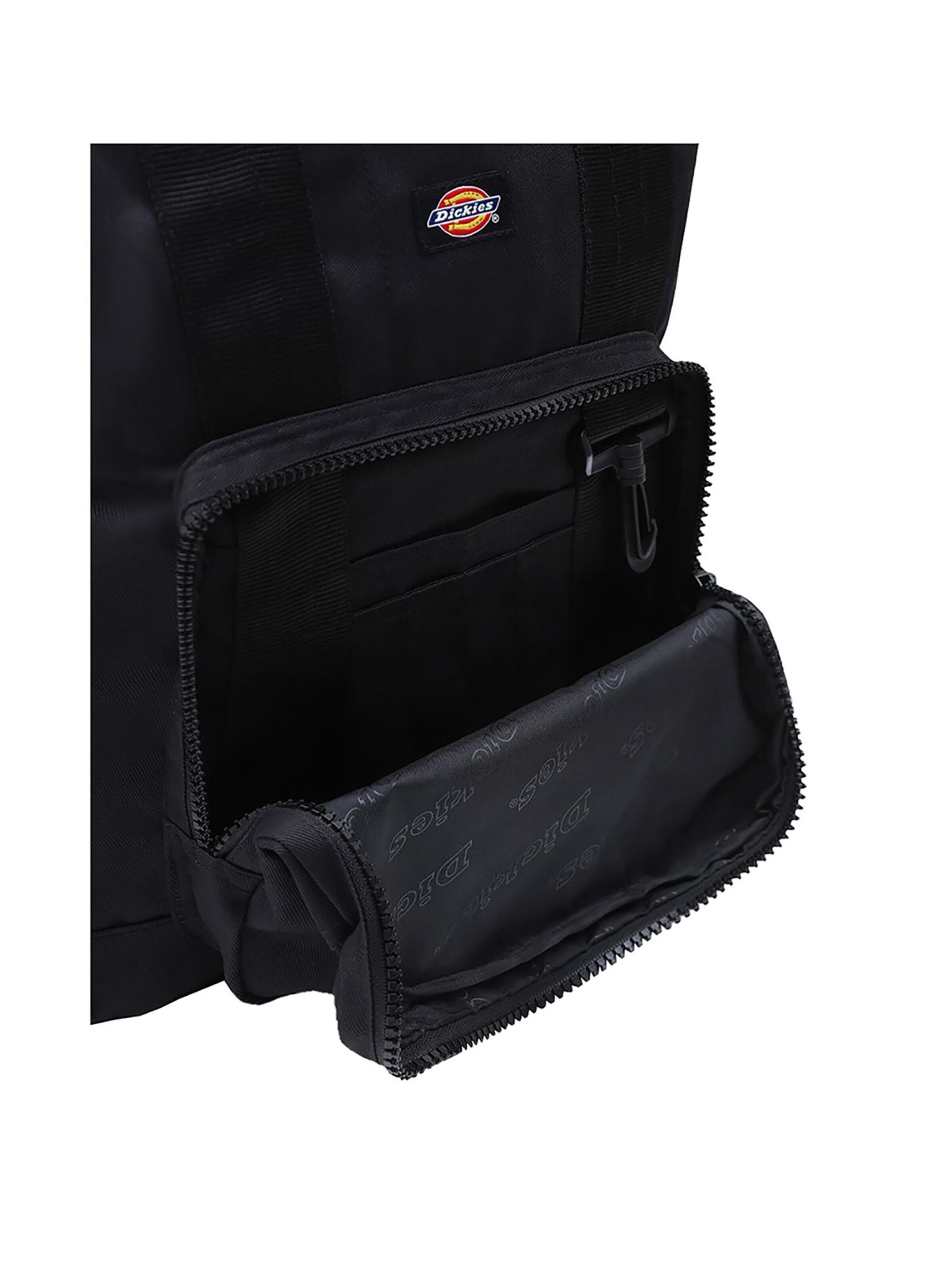 DICKIES Rucksack 'Lisbon'‌‌‌‌ in Schwarz