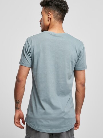 Urban Classics Shirt in Blau