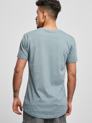 T-Shirt Urban Classics en bleu