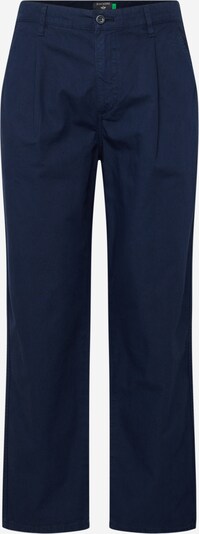 Dockers Pantalon à plis en bleu marine, Vue avec produit