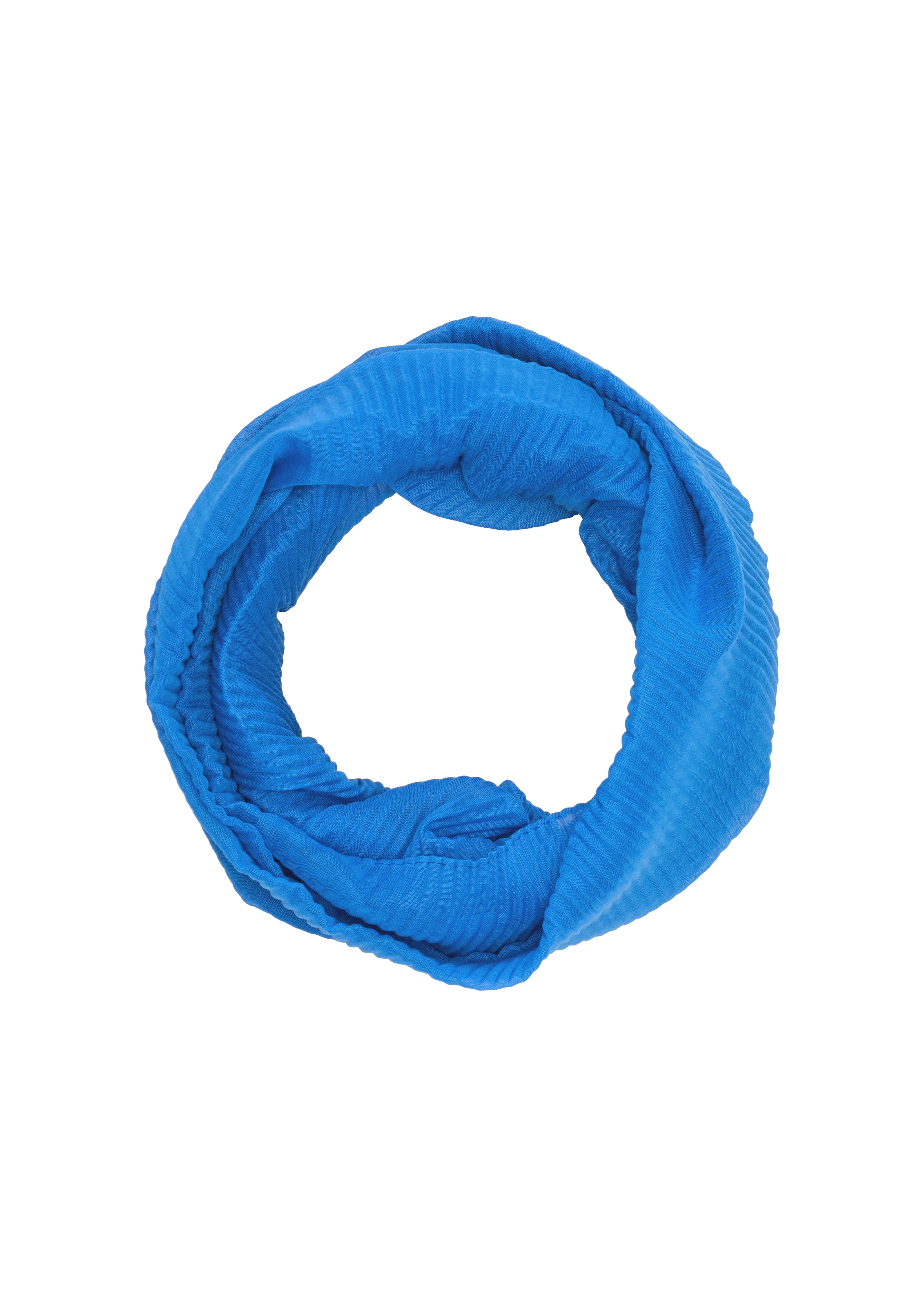 s.Oliver Loop scarf in Blue: front