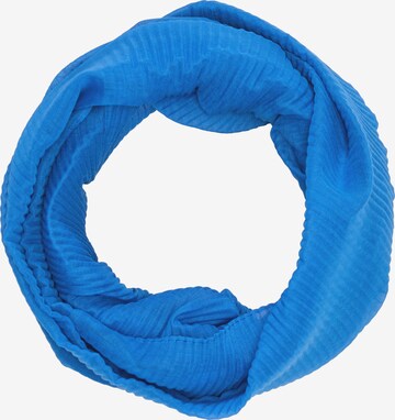 s.Oliver Tube Scarf in Blue: front