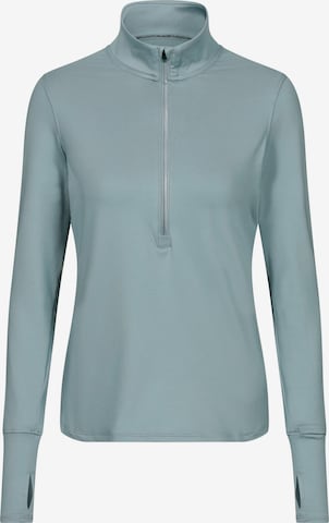 UNDER ARMOUR Funktionsshirt 'Qualifier Run' in Grün: Vorderseite