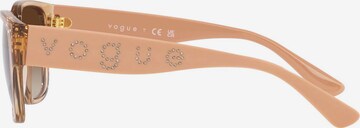 Lunettes de soleil '0VO5459SB 53 282613' VOGUE Eyewear en marron