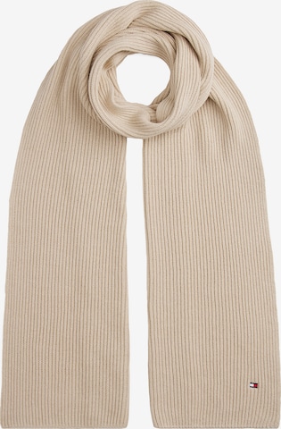 Écharpe TOMMY HILFIGER en beige : devant