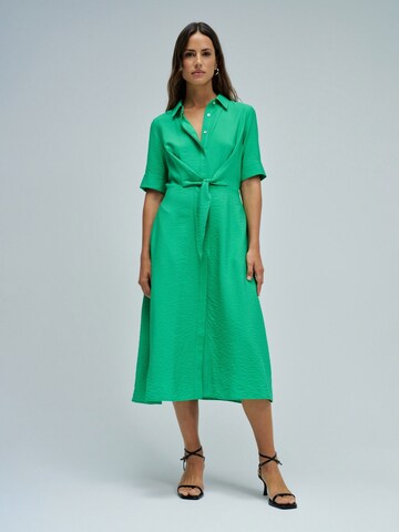 Salsa Jeans Jurk in Groen